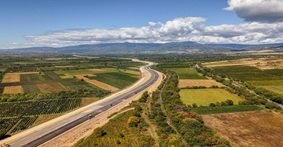 Construction Works for LOT 3- Sagarejo - Badiauri Section from Km 35+500 to Km 52+540 of Tbilisi – Bakurtsikhe – Lagodekhi Highway (Kakheti Highway). GEORGIA